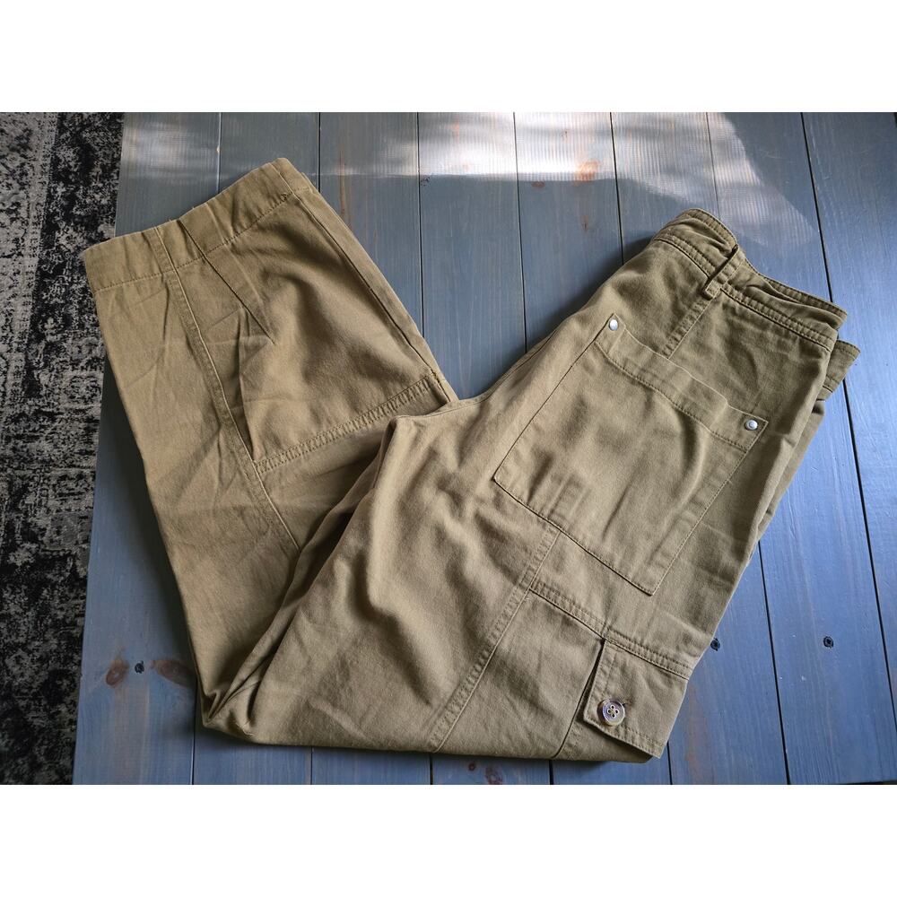 NWT Anthropologie Utility Tank Barrel Pants - Size 6 - Picture 5 of 5